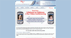 Desktop Screenshot of kttech.com